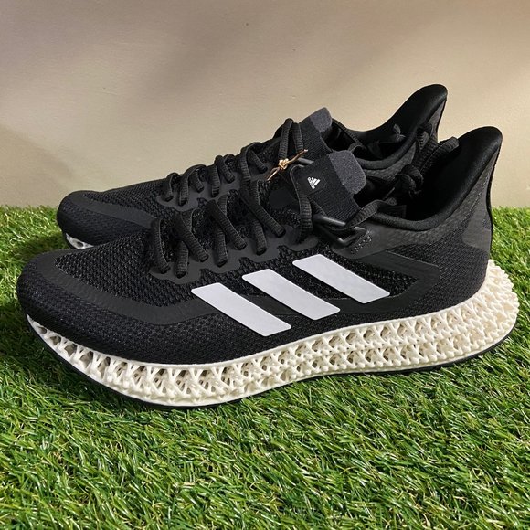 Adidas 4D FWD 2 Black Carbon Running Shoes GX9249 Men’s Size NEW main image 8